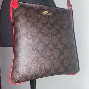 Coach side bag